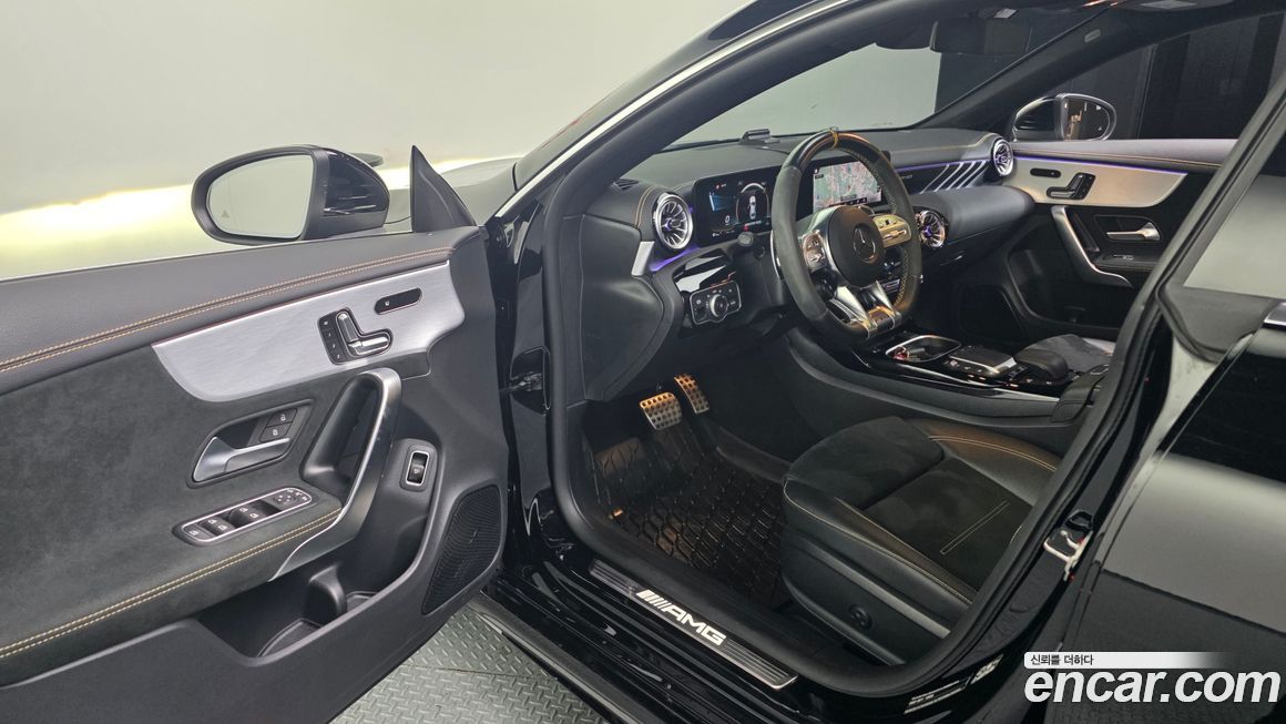 Mercedes-Benz CLA-Class 2022