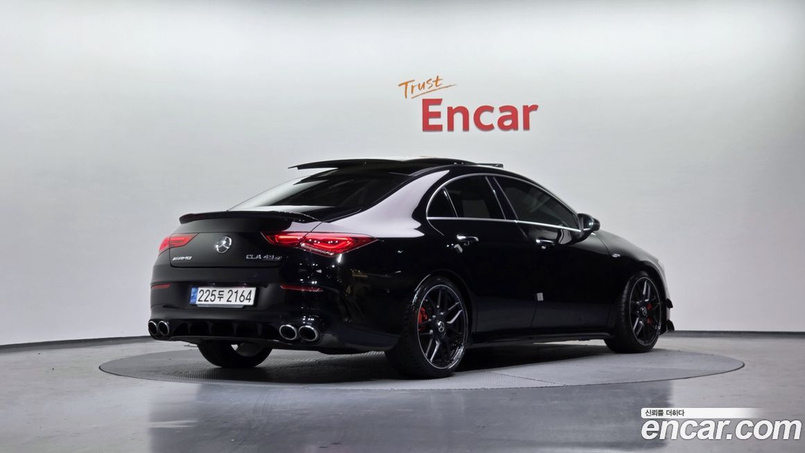 Mercedes-Benz CLA-Class 2022