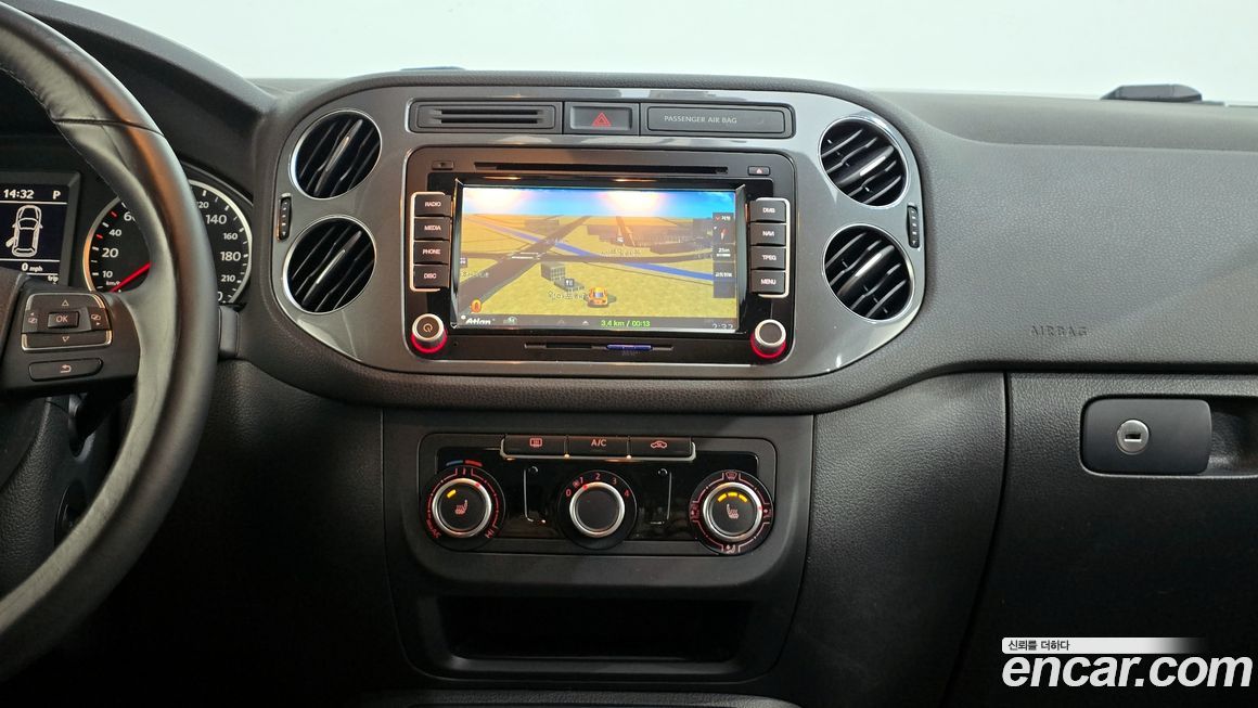 Volkswagen Tiguan 2015