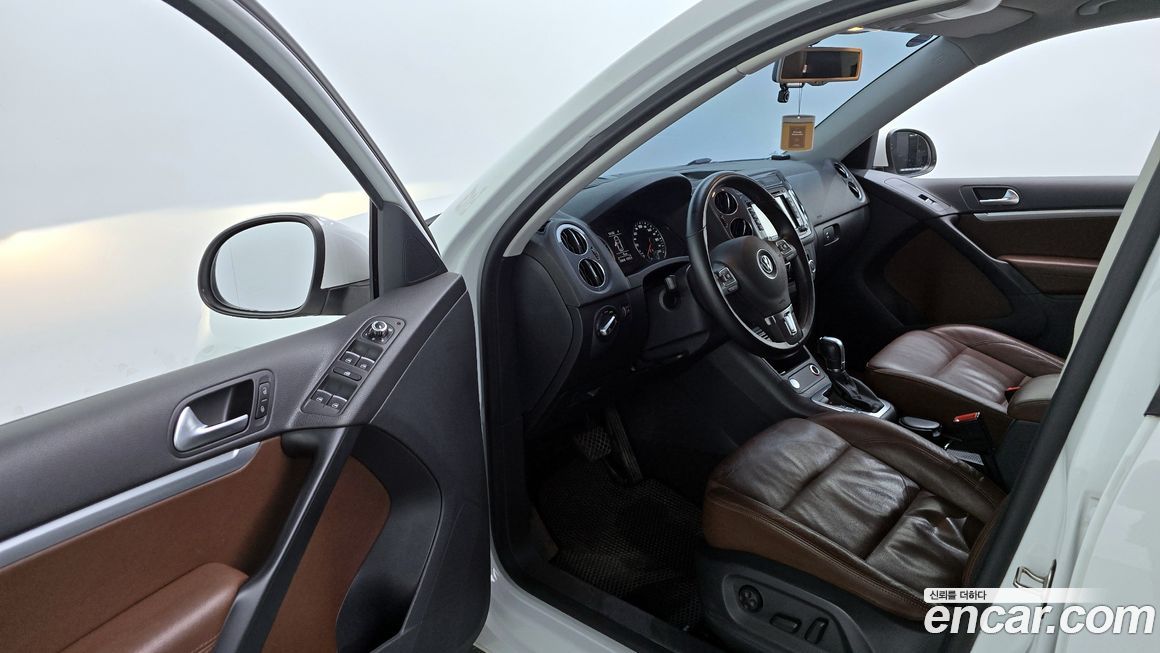 Volkswagen Tiguan 2015