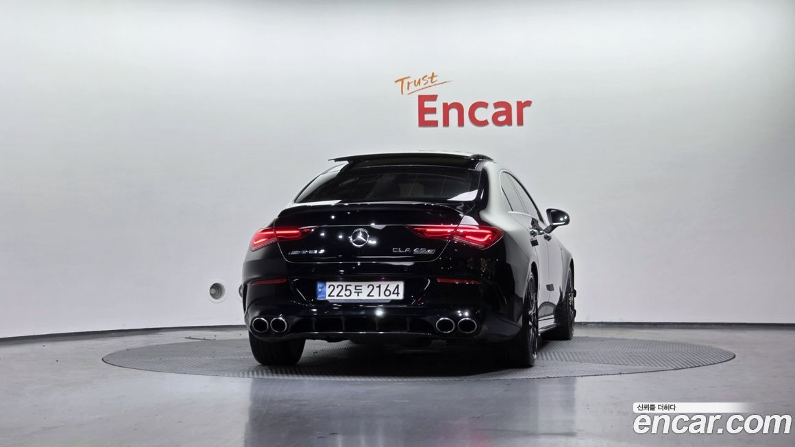 Mercedes-Benz CLA-Class 2022