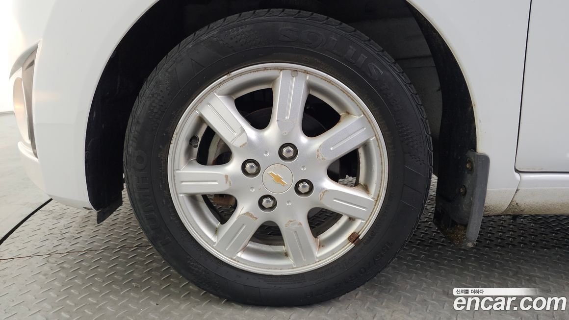 ChevroletGMDaewoo Spark 2012