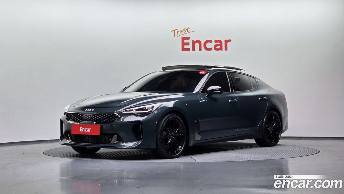 Kia Stinger 2023