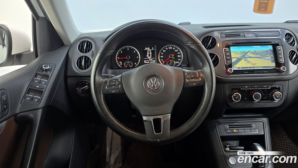 Volkswagen Tiguan 2015