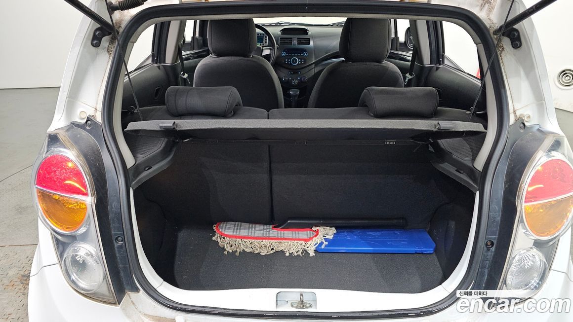 ChevroletGMDaewoo Spark 2012