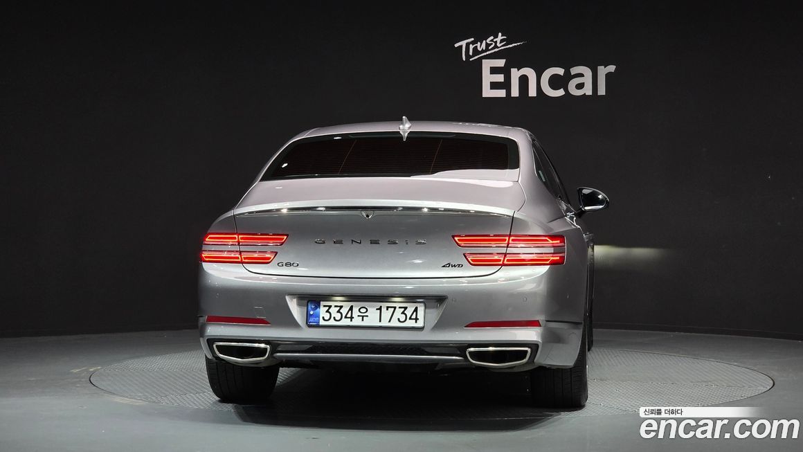 Genesis G80 2022