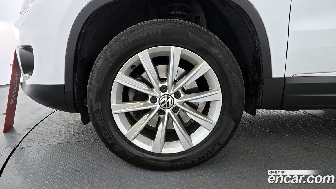 Volkswagen Tiguan 2015