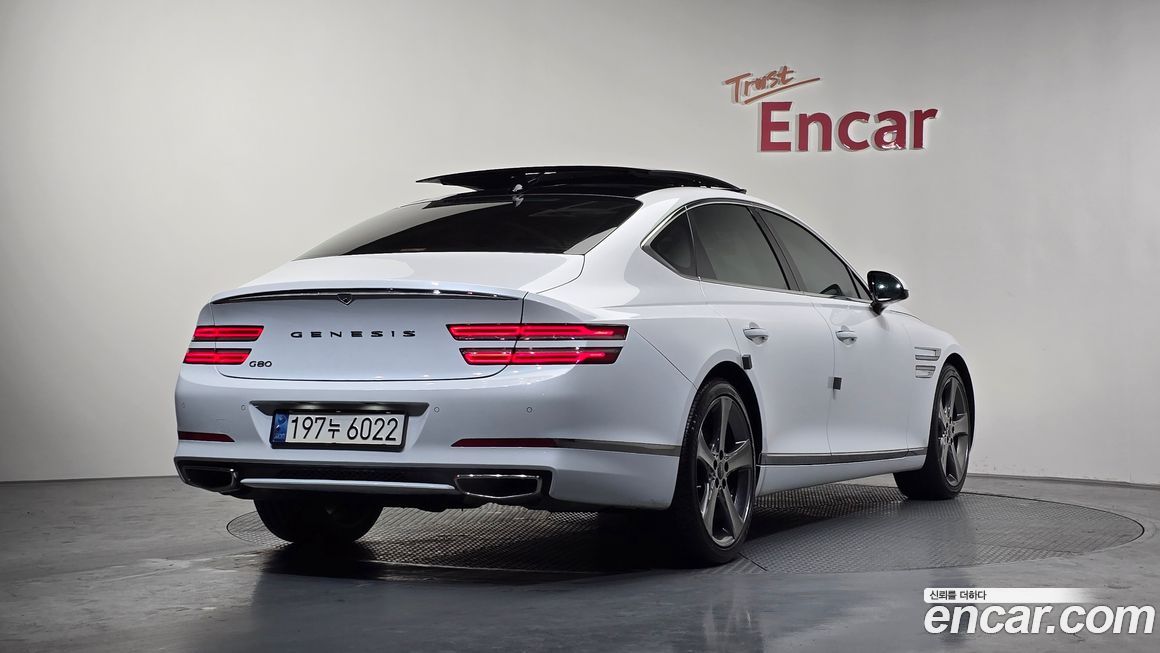 Genesis G80 2021