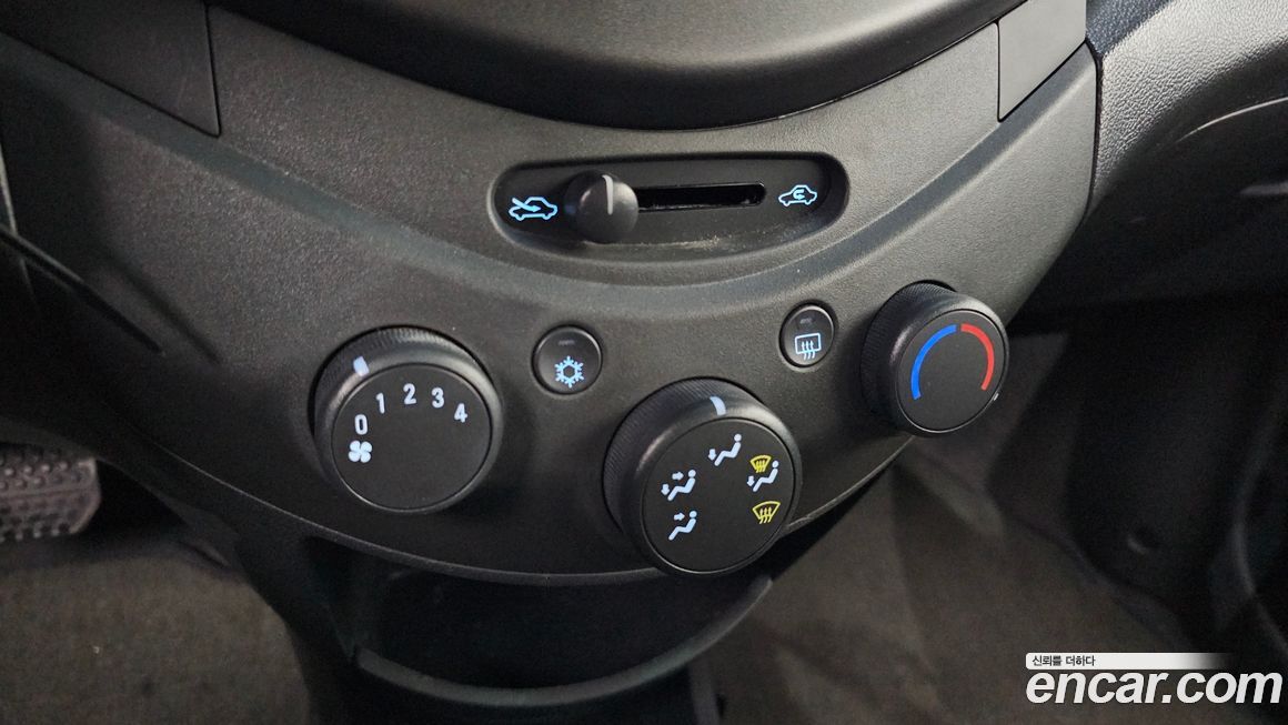 ChevroletGMDaewoo Spark 2012