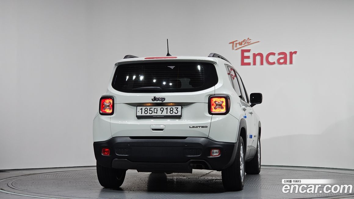 Jeep Renegade 2019