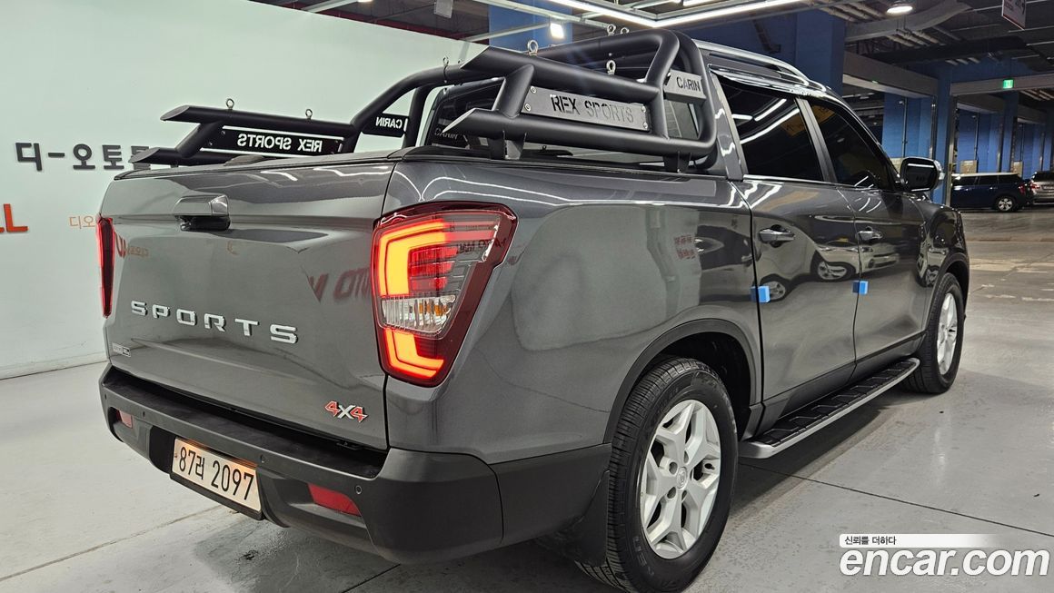 KG_Mobility_Ssangyong Rexton 2021