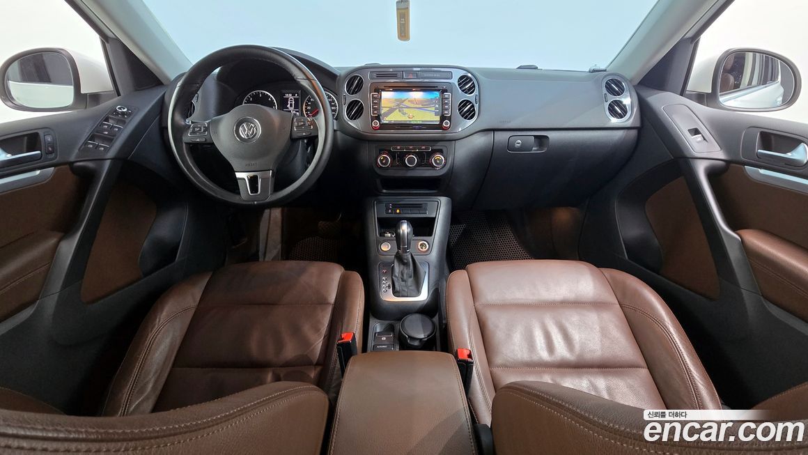 Volkswagen Tiguan 2015