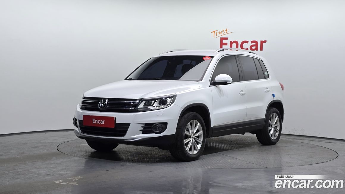Volkswagen Tiguan 2015