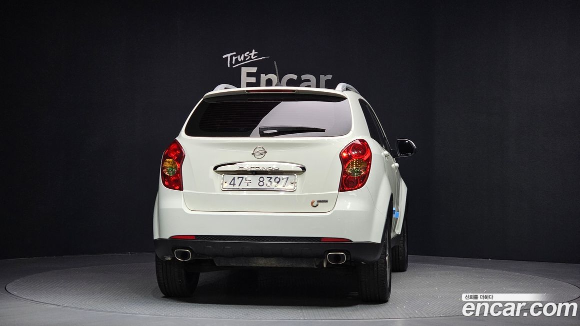 KG_Mobility_Ssangyong KORANDO 2013