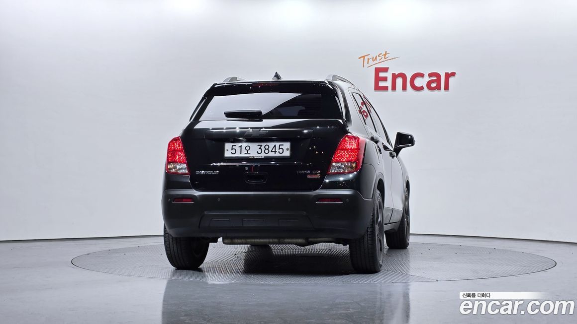 ChevroletGMDaewoo Trax 2013