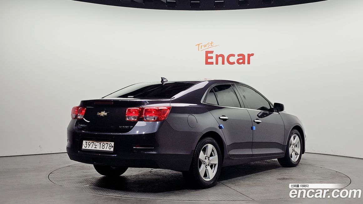 ChevroletGMDaewoo Malibu 2014