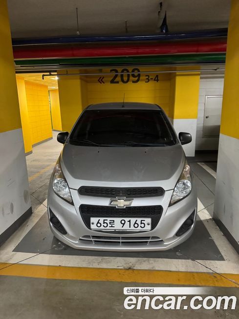 ChevroletGMDaewoo Spark 2013