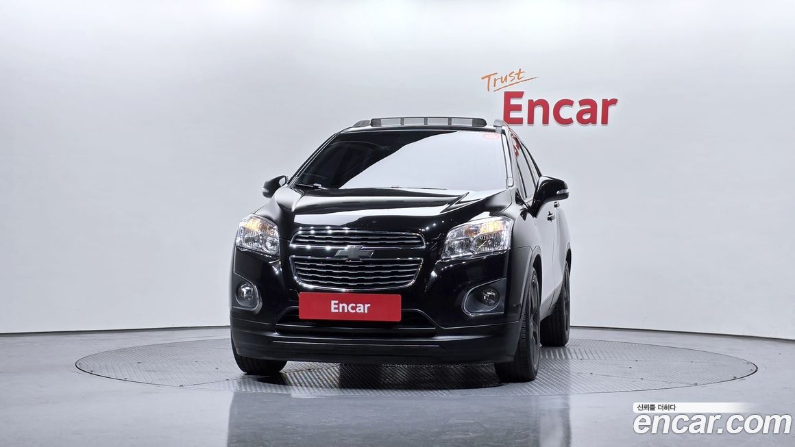 ChevroletGMDaewoo Trax 2013