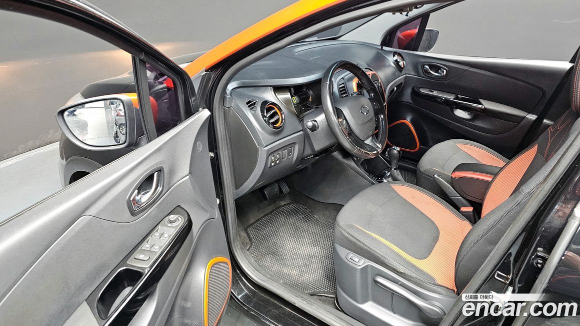 Renault-KoreaSamsung QM3 2015