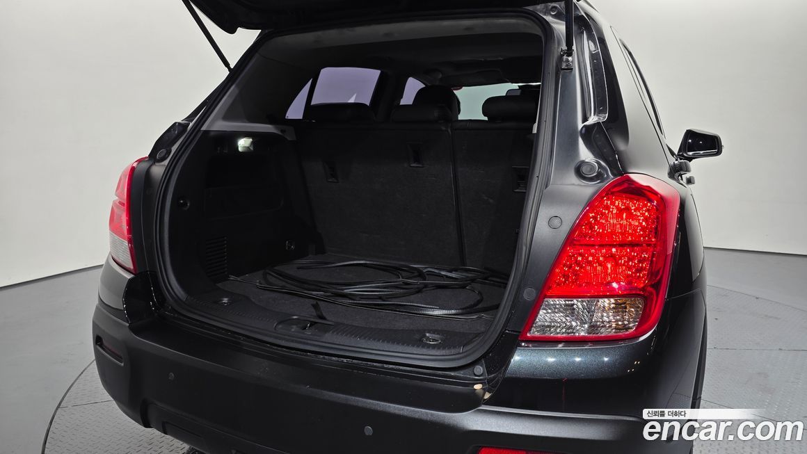 ChevroletGMDaewoo Trax 2013