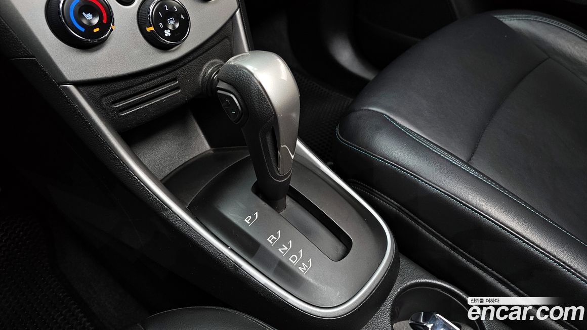 ChevroletGMDaewoo Trax 2013