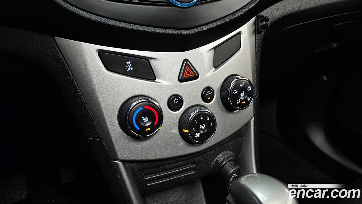 ChevroletGMDaewoo Trax 2013