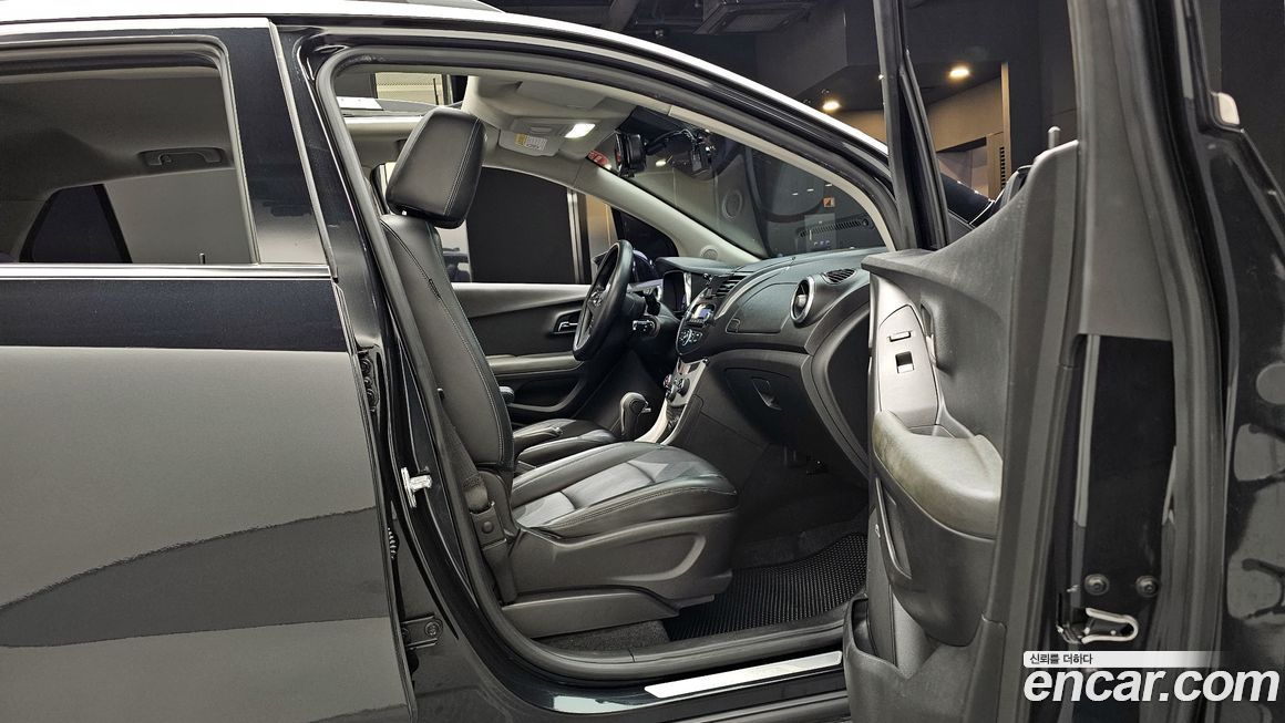 ChevroletGMDaewoo Trax 2013