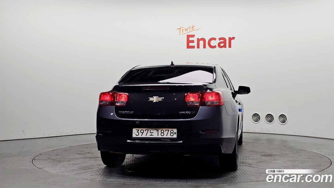 ChevroletGMDaewoo Malibu 2014