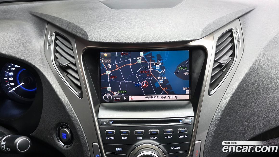 Hyundai Grandeur 2011