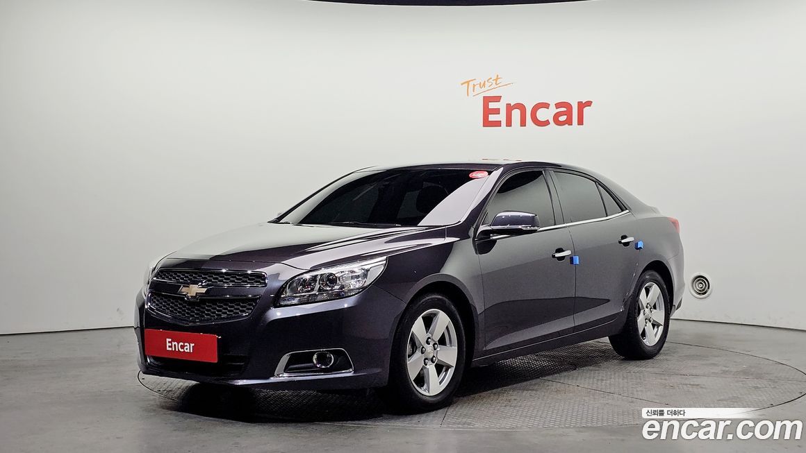 ChevroletGMDaewoo Malibu 2014