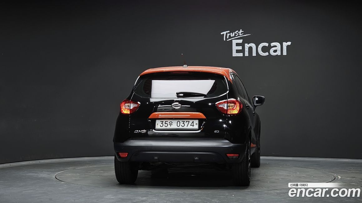 Renault-KoreaSamsung QM3 2015