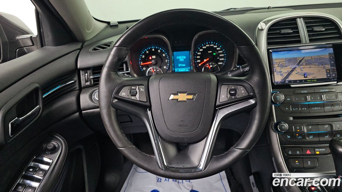 ChevroletGMDaewoo Malibu 2014