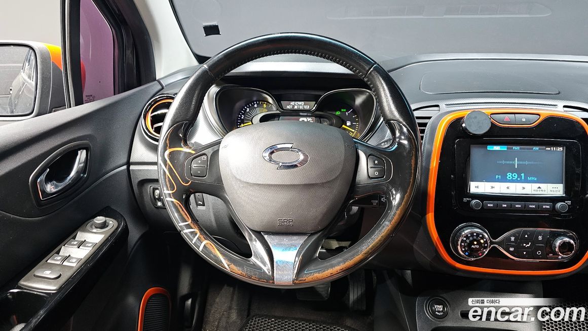 Renault-KoreaSamsung QM3 2015