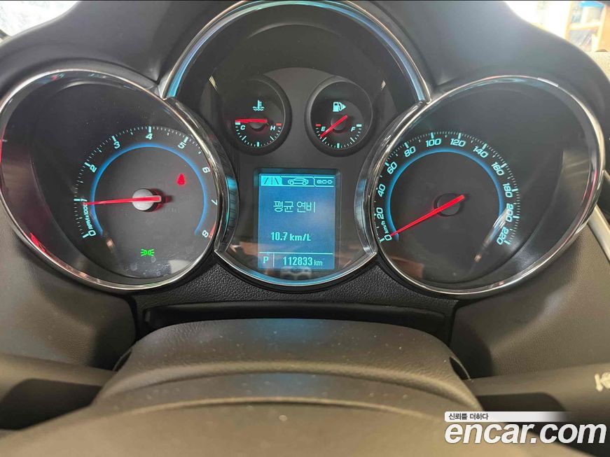 ChevroletGMDaewoo Cruze 2015