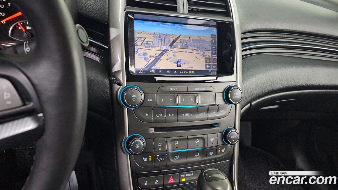 ChevroletGMDaewoo Malibu 2014