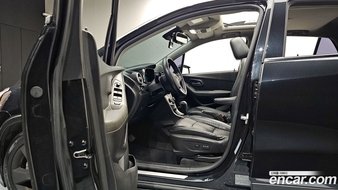 ChevroletGMDaewoo Trax 2013