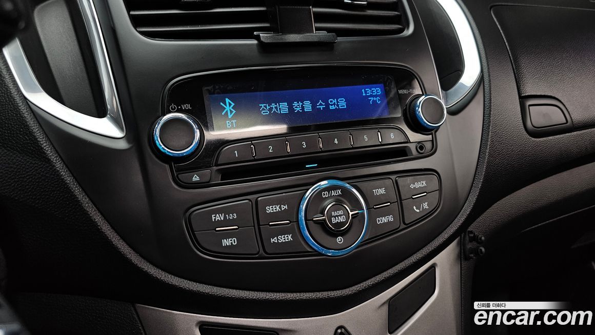 ChevroletGMDaewoo Trax 2013