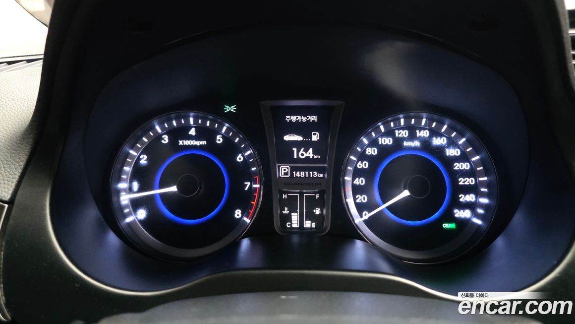 Hyundai Grandeur 2011