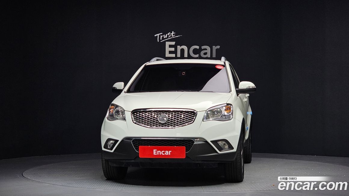 KG_Mobility_Ssangyong KORANDO 2013