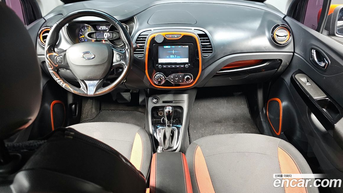 Renault-KoreaSamsung QM3 2015