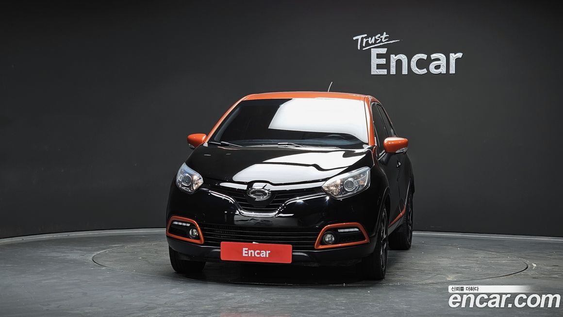 Renault-KoreaSamsung QM3 2015