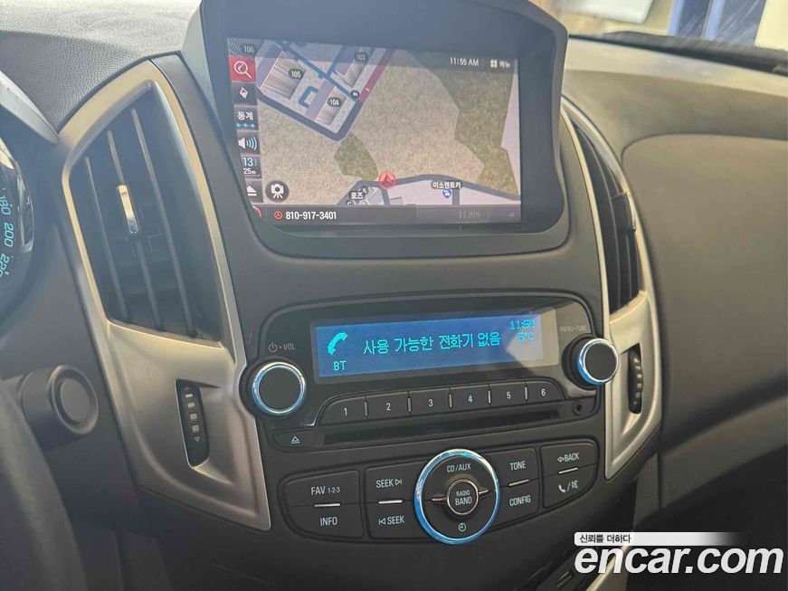 ChevroletGMDaewoo Cruze 2015