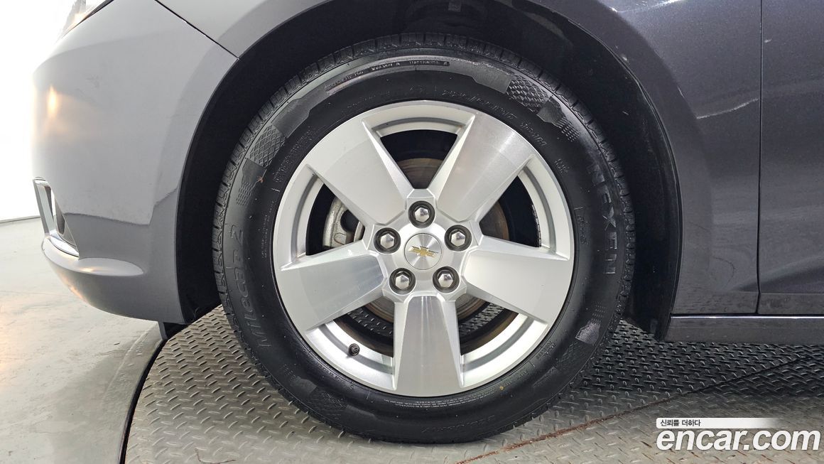 ChevroletGMDaewoo Malibu 2014