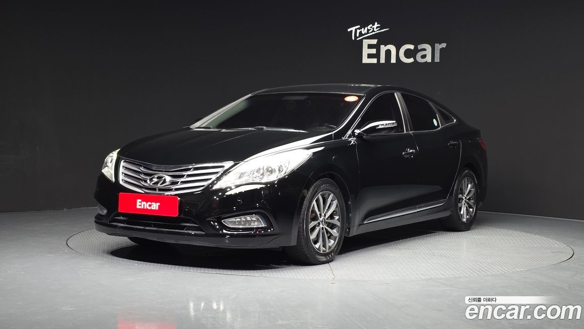 Hyundai Grandeur 2011