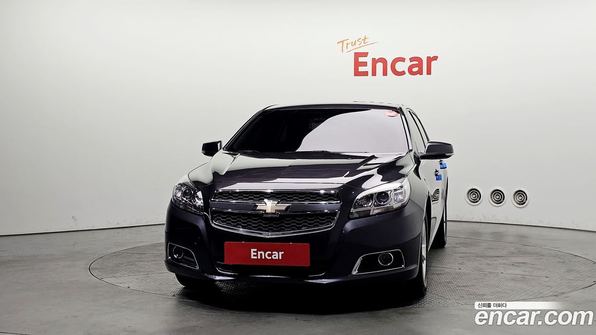 ChevroletGMDaewoo Malibu 2014