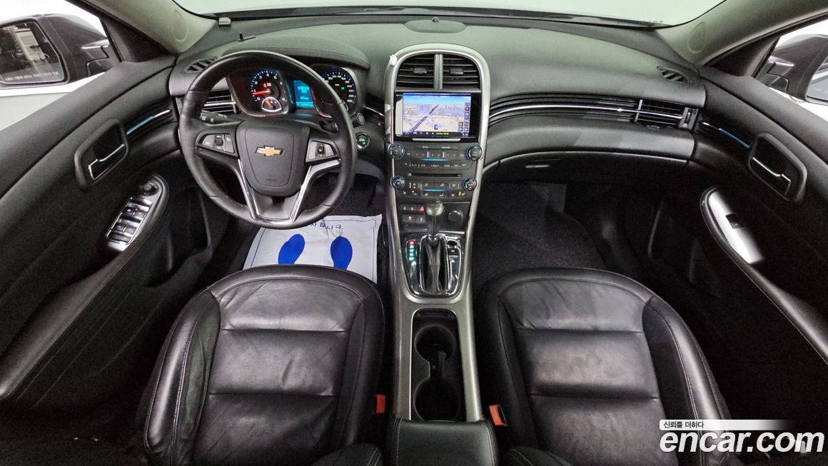 ChevroletGMDaewoo Malibu 2014