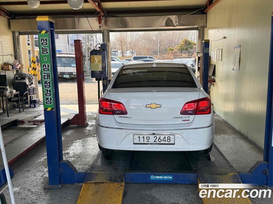 ChevroletGMDaewoo Cruze 2015