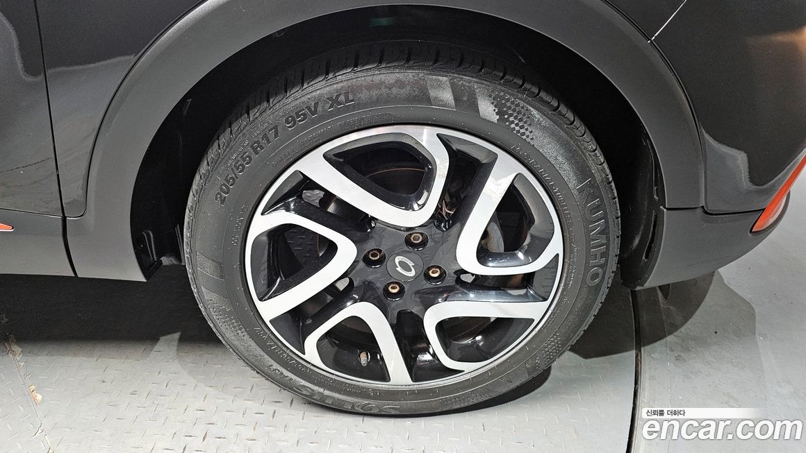 Renault-KoreaSamsung QM3 2015