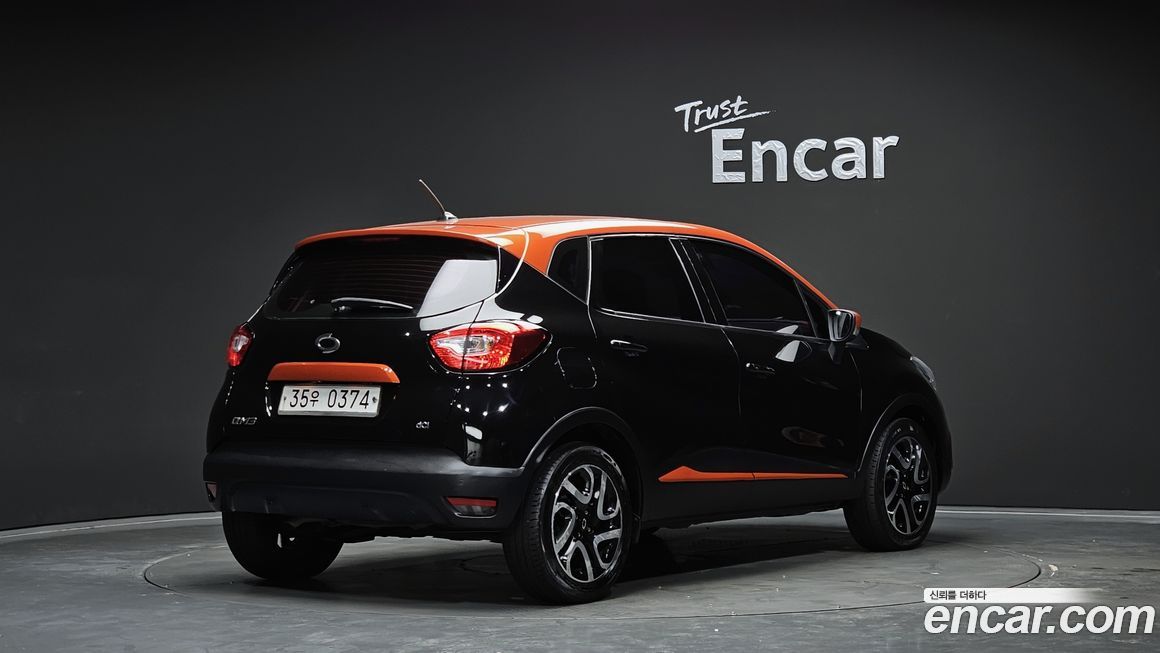 Renault-KoreaSamsung QM3 2015