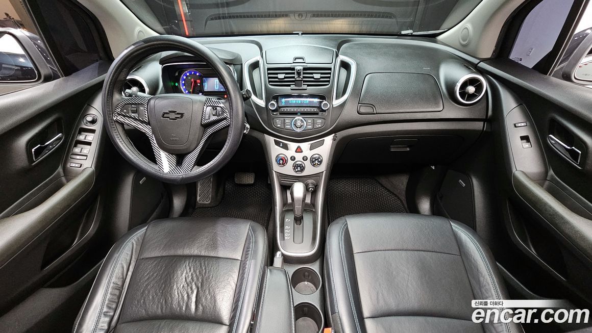 ChevroletGMDaewoo Trax 2013